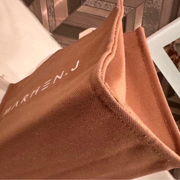 Marhen J Mini Canvas Tote Bag - Picture 3 of 8